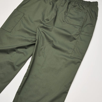WonderWink 503XOLIV2XL Wonder Work Men's Cargo Pant, Olive, Extended-2XL Size