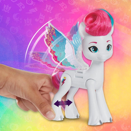 My Little Pony Toys Zipp Storm Wing Surprise Fashion Doll with Wings and Accessories (F6446)