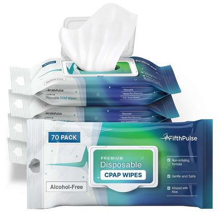 CPAP Mask Wipes - 350 Pack of Disposable CPAP Clea