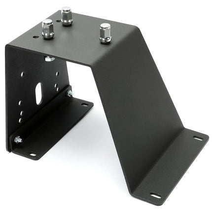ECOTRIC Tire Carrier Mount Textured Black Heavy Duty for 1987-1995 Wrangler YJ, 1997-2006 Jeep Wrangler TJ, and 2004-2006 Wrangler LJ