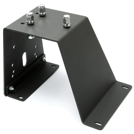 ECOTRIC Tire Carrier Mount Textured Black Heavy Duty for 1987-1995 Wrangler YJ, 1997-2006 Jeep Wrangler TJ, and 2004-2006 Wrangler LJ