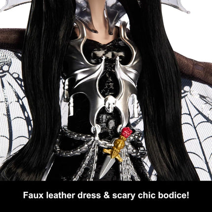 Monster High Skullector Elvira, Mistress of the Dark Doll