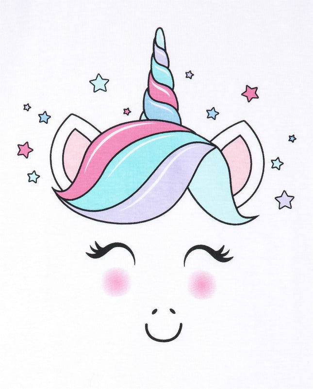 The Children's Place Girls Pajama Set (Pack of 2), Unicorn/Koala 2 Units, 14