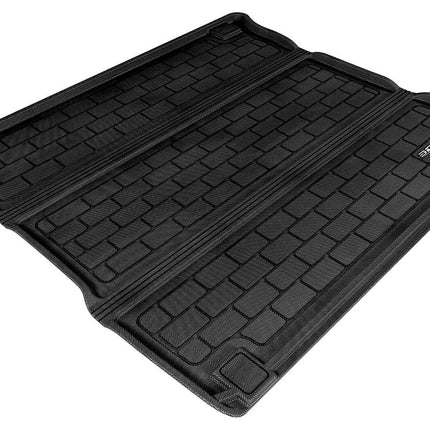 3D MAXpider Cargo Custom Fit All-Weather Floor Mat for Select Grand Cherokee Models - Kagu Rubber (Black)