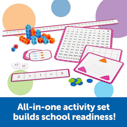 Learning Resources Skill Builders! 1st Grade Addition & Subtraction, Homeschool Curriculum, First Grade Learning Games, 109-Piece Set, Age 6+