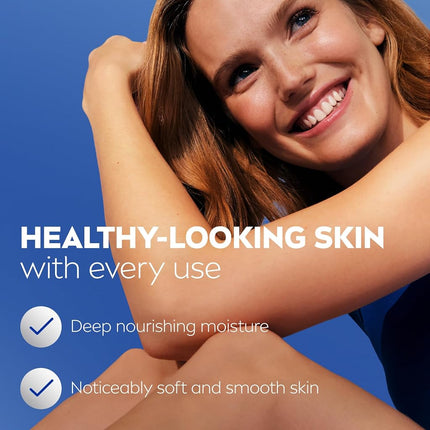 NIVEA Essentially Enriched Body Lotion 16.9 Fluid Ounce