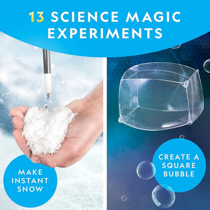 NATIONAL GEOGRAPHIC Mega Science Lab - Science Kit Bundle Pack with 75 Easy Experiments, Featuring Earth Science, Chemistry, and Science Magic Activities for Kids