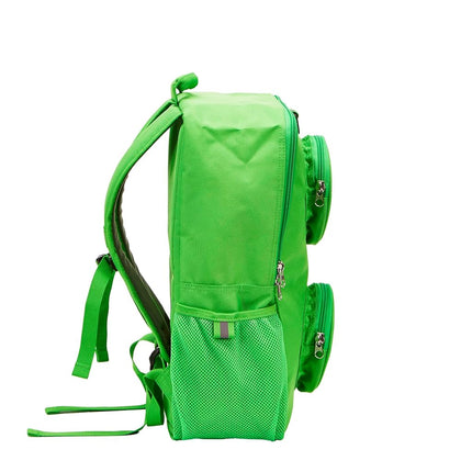 LEGO Lego Brick Backpack-purple Carry-On Luggage, Green, One Size, Backpack