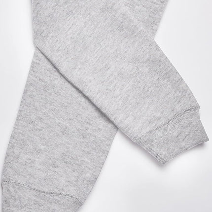 Hanes Girls Pantalon de jogging EcoSmart ComfortSoft, Gris clair, Taille M