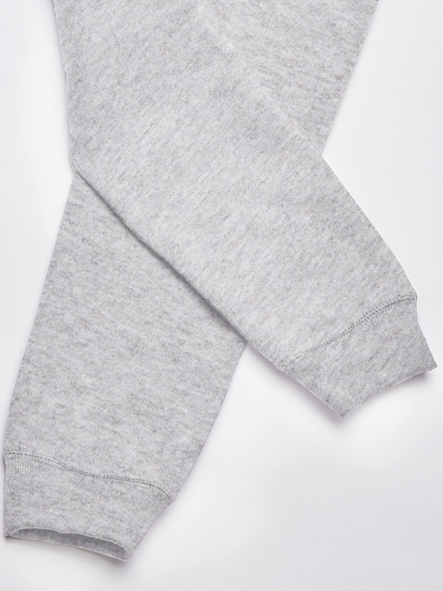 Hanes Girls ComfortSoft EcoSmart Jogger Pants, Light Steel, Medium