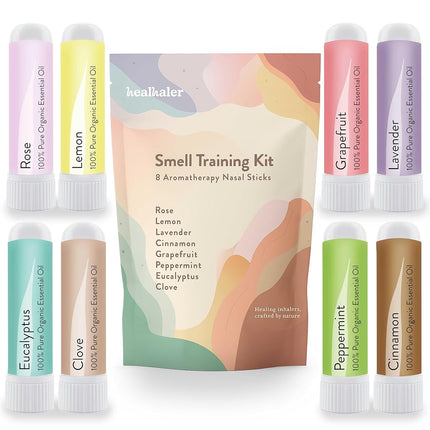Smell Training Kit, Restore Sense of Smell and Tas