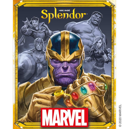 Splendor: Marvel Edition Card Game