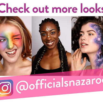 Snazaroo Face Paint Individual Color, 18ml, Sparkle Blue