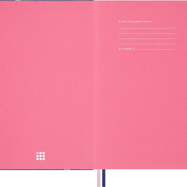 Moleskine Sakura Notizbuch limitiert L/A5, Geb liniert