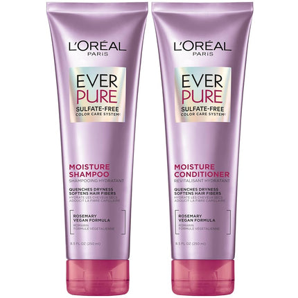 L'Oreal Paris Hair Care EverPure Moisture Sulfate 