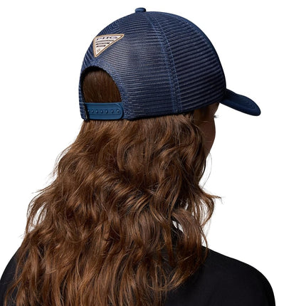 Columbia Unisex PHG Timberbuck Foam Trucker, Zinc/Tested Tough, One Size