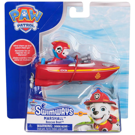 Spin Master 6061735 Paw Patrol Rescue Boats - Marshall