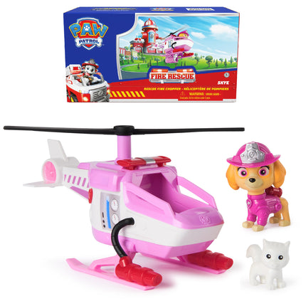 PAW Patrol Fire Rescue: Skye Rescue Fire Chopper w
