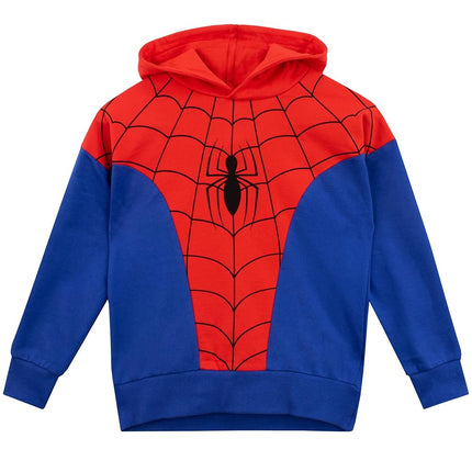 Marvel Boys Spiderman Hoodie | Red 11-12 Years