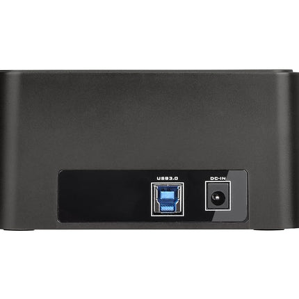 Thermaltake BlacX Duet 2.5”/3.5” SATA I/II/III USB 3.0 External Hard Drive Enclosure Docking Station ST0014U-D,Black