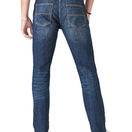 Lucky Brand Men's 410 Athletic Slim Coolmax Stretch Jean, Fayette, 38