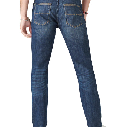 Lucky Brand Men's 410 Athletic Slim Coolmax Stretch Jean, Fayette, 38