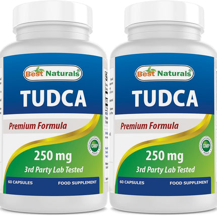 Best Naturals TUDCA 250mg (Tauroursodeoxycholic Ac