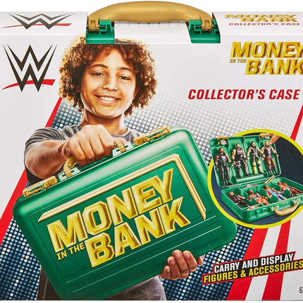 WWE Mattel Money in The Bank Collectors Case