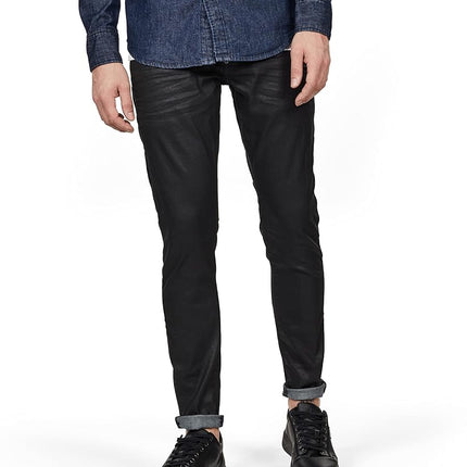G-STAR Men's Revend Skinny Jeans, Blue (3D Dark Ag