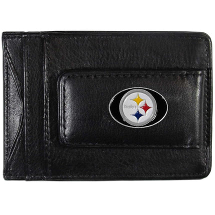 Siskiyou Sports NFL Pittsburgh Steelers Leather Mo