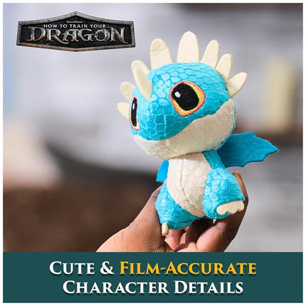 Spin Master Universal Pictures How to Train Your Dragon Mini Plushies, Toothless & Deadly Nadder 2-Pack, 3” Dragon Stuffed Animals, Kids Toys for Boys Ages 4 & Up