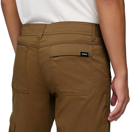 prAna Stretch Zion - Trousers for Men, Sepia, 32W x 30L
