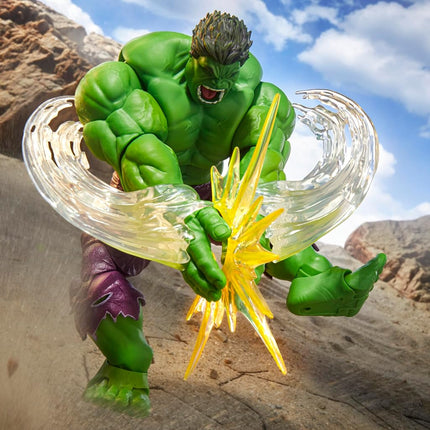 Marvel Legends Maximum Series Hulk, Deluxe Hulk Comics Collectible 6-Inch Scale Action Figure, with Incredible Articulation and Smashing Accessories, Superhero Toys for Ages 4+