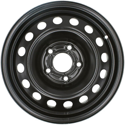 Dorman 939-196 Black Wheel with Painted Finish (15 x 6. inches /5 x 114 mm, 46 mm Offset)
