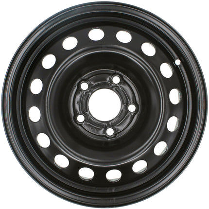Dorman 939-196 Black Wheel with Painted Finish (15 x 6. inches /5 x 114 mm, 46 mm Offset)
