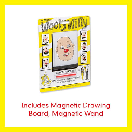 PlayMonster Magnetic Personalities - Original Wooly Willy