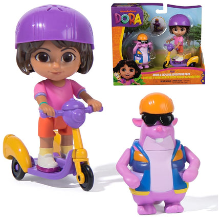 DORA Adventure Pack with Squirrel Tico - Mini Play