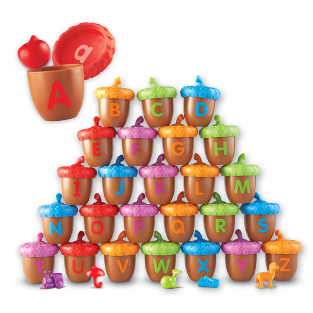 Learning Resources Alphabet Acorns — 78 Piece Alph
