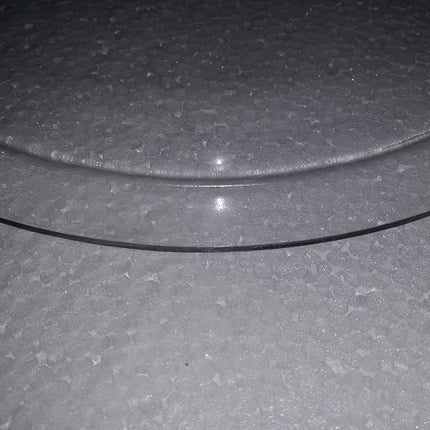 Acrylic Dome/Plastic Hemisphere - Clear - 10" Diameter, 3/4" Flange with Pre-Drilled Holes