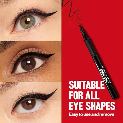 Revlon Colorstay Liquid Classic Tip Eye Pen, Blackest Black, 0.056 Ounce