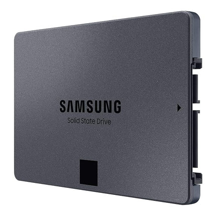 SAMSUNG 870 QVO SATA III SSD 8TB 2.5" Internal Solid State Drive, Upgrade Desktop PC or Laptop Memory and Storage for IT Pros, Creators, Everyday Users, MZ-77Q8T0B [Canada Version]