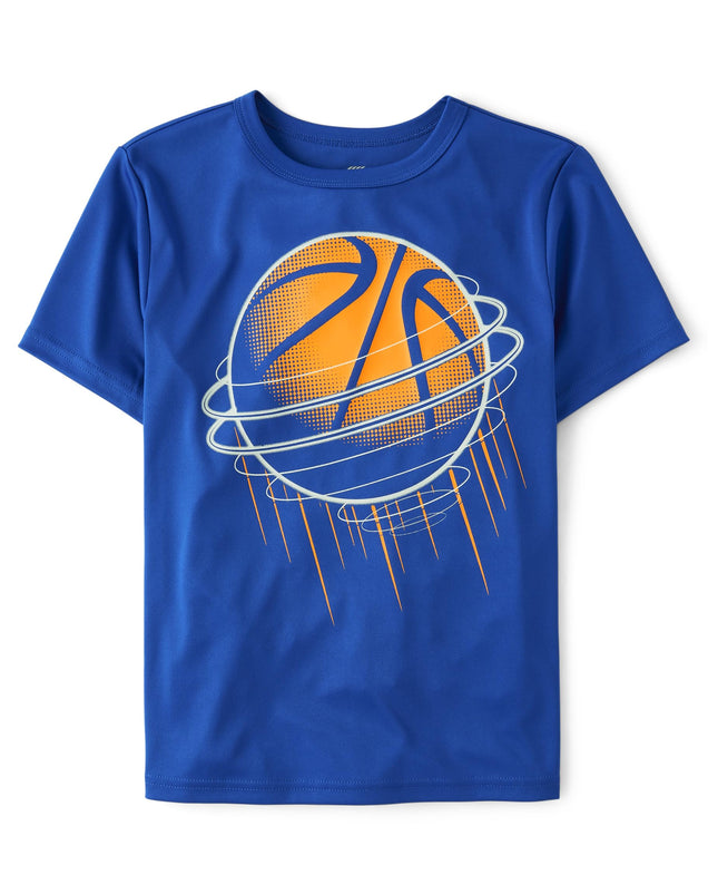 The Children's Place Boys' Active Performance Shor