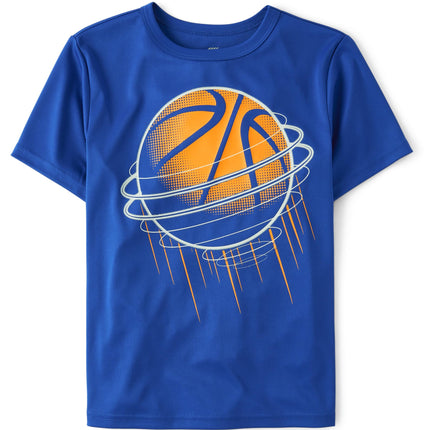 The Children's Place Boys' Active Performance Shor