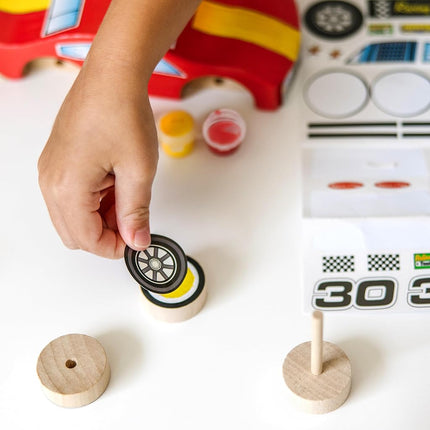 Wooden Race Car - Dyo