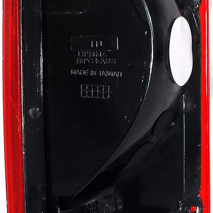 Dorman 1610218 Driver Side Tail Light Assembly for Select Ford Models