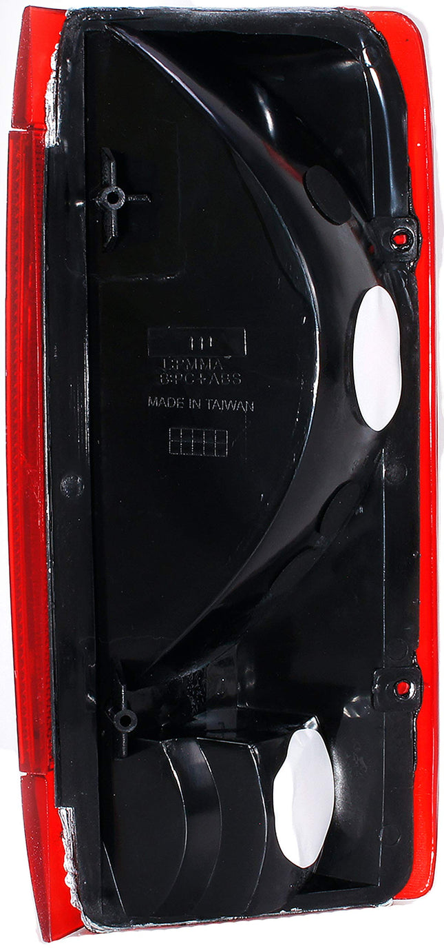 Dorman 1610218 Driver Side Tail Light Assembly for Select Ford Models