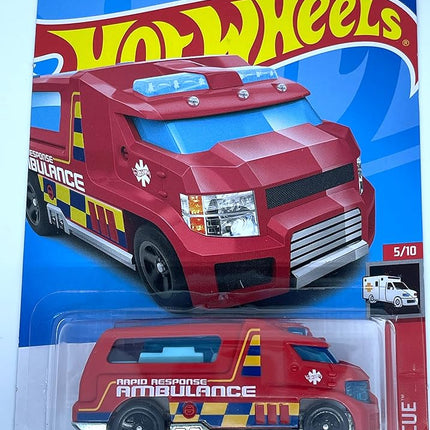 Hot Wheels 2022 - HW Rapid Response - HW Rescue 5/