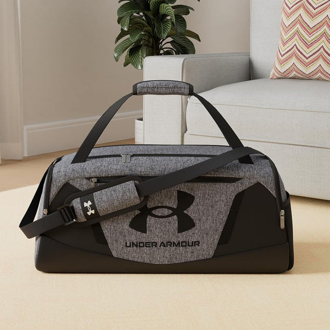 Under Armour Ua Unisex Ua Undeniable 5.0 Duffle Md Pitch Gray Medium Heather/Black/Black OSFM