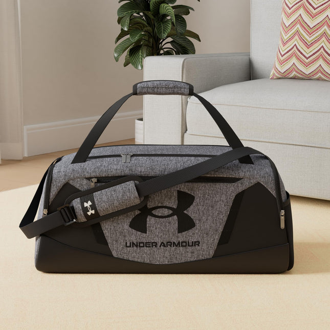 Under Armour Ua Unisex Ua Undeniable 5.0 Duffle Md Pitch Gray Medium Heather/Black/Black OSFM
