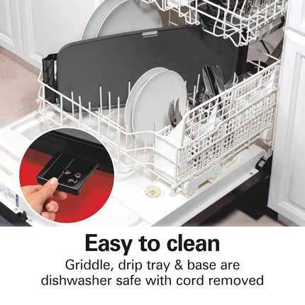 Plancha de Cerámica Reversible Durathon®